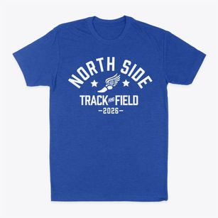 North Side High School Track and Field Classic Dad T-Shirt