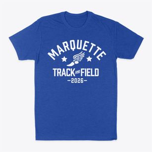 Marquette Elementary School Track and Field Classic Dad T-Shirt