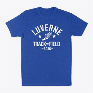 Luverne Community School Track and Field Classic Dad T-Shirt