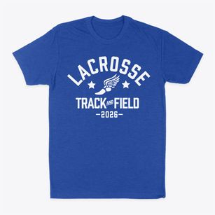 Lacrosse High School Track and Field Classic Dad T-Shirt