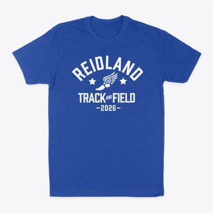 Reidland High School Track and Field Classic Dad T-Shirt
