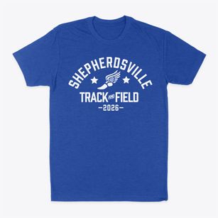Shepherdsville Elementary School Track and Field Classic Dad T-Shirt