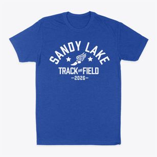 Sandy Lake Christian Academy Track and Field Classic Dad T-Shirt