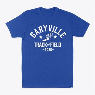 Garyville-mount Airy Magnet School Track and Field Classic Dad T-Shirt