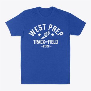 West School Prep Track and Field Classic Dad T-Shirt