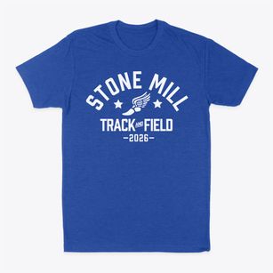 Stone Mill Elementary School Track and Field Classic Dad T-Shirt