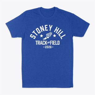 Stoney Hill Elementary School Track and Field Classic Dad T-Shirt