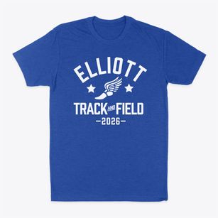 Elliott Elementary School Track and Field Classic Dad T-Shirt