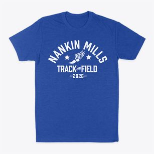 Nankin Mills Elementary School Track and Field Classic Dad T-Shirt