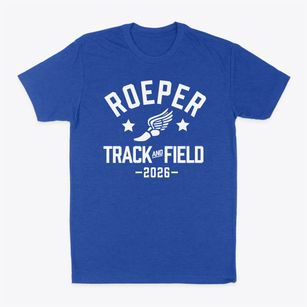 The Roeper School Track and Field Classic Dad T-Shirt