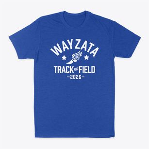 Wayzata High School Track and Field Classic Dad T-Shirt
