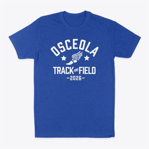 Osceola Elementary School Track and Field Classic Dad T-Shirt