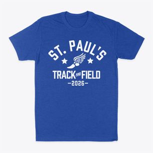 St. Paul's School Track and Field Classic Dad T-Shirt