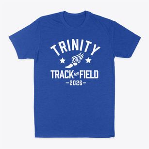 Trinity Episcopal Academy Track and Field Classic Dad T-Shirt
