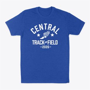 Central Baptist Christian Academy Track and Field Classic Dad T-Shirt