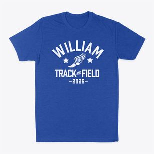 William T Rogers Middle School Track and Field Classic Dad T-Shirt