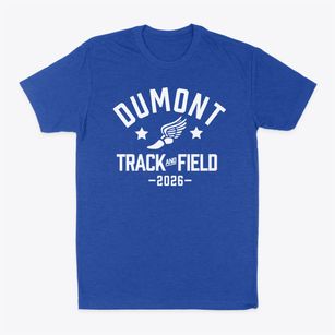 Ps 174 Dumont Track and Field Classic Dad T-Shirt