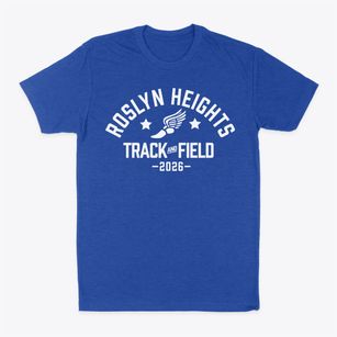 Roslyn Heights Elementary School Track and Field Classic Dad T-Shirt