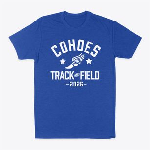 Cohoes Catholic School Track and Field Classic Dad T-Shirt