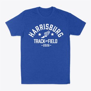 Harrisburg Elementary School Track and Field Classic Dad T-Shirt