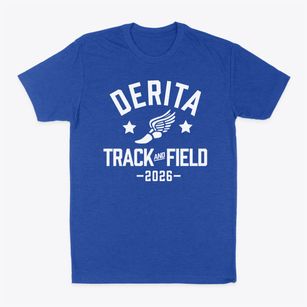 Derita Christian Academy Track and Field Classic Dad T-Shirt