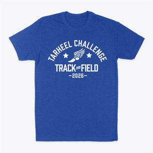 Tarheel Challenge Academy Track and Field Classic Dad T-Shirt