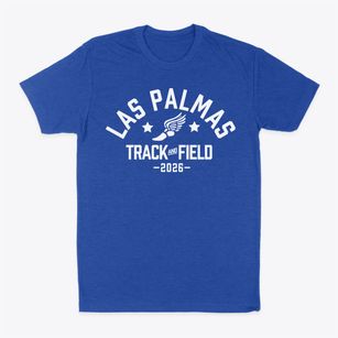 Las Palmas Elementary School Track and Field Classic Dad T-Shirt