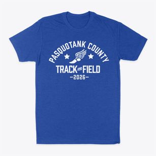 Pasquotank County High School Track and Field Classic Dad T-Shirt