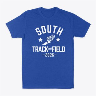 South Elementary School Track and Field Classic Dad T-Shirt