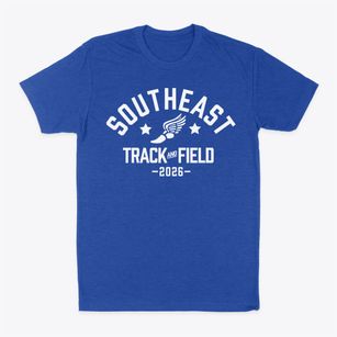 Southeast Christian Academy Track and Field Classic Dad T-Shirt
