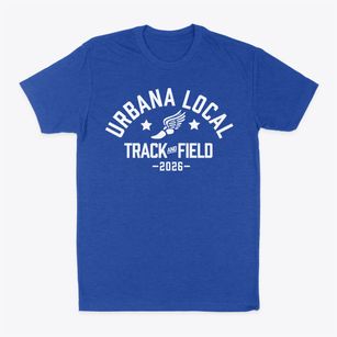 Urbana Local Intermediate School Track and Field Classic Dad T-Shirt