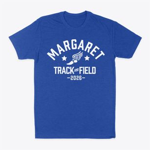 Margaret Spellacy Intermediate School Track and Field Classic Dad T-Shirt