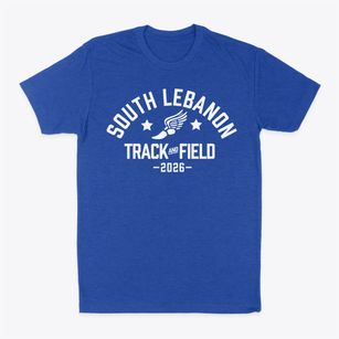 South Lebanon Elementary School Track and Field Classic Dad T-Shirt