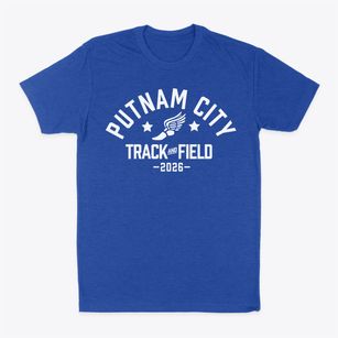 Putnam City Academy Track and Field Classic Dad T-Shirt