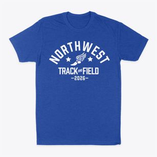 Northwest Elementary School Track and Field Classic Dad T-Shirt
