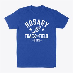 Rosary School Track and Field Classic Dad T-Shirt