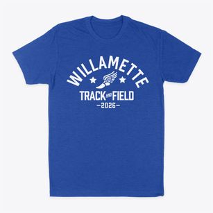 Willamette Christian School Track and Field Classic Dad T-Shirt