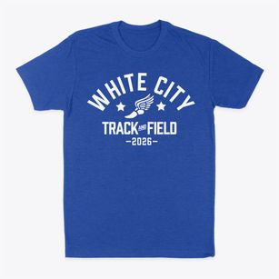 White City Elementary School Track and Field Classic Dad T-Shirt