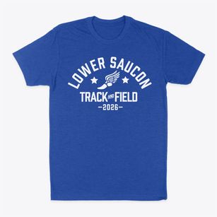 Lower Saucon Elementary School Track and Field Classic Dad T-Shirt