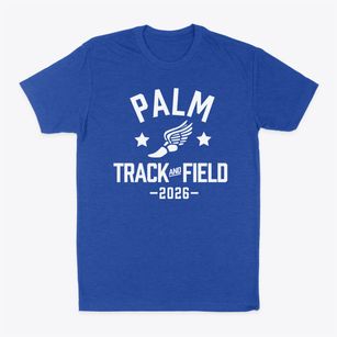 Palm Middle School Track and Field Classic Dad T-Shirt