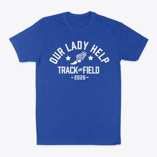 Our Lady Help Of Christians School Track and Field Classic Dad T-Shirt