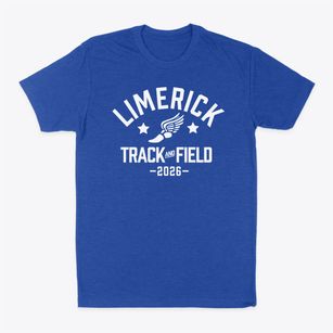 Limerick Elementary School Track and Field Classic Dad T-Shirt