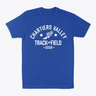 Chartiers Valley Intermediate School Track and Field Classic Dad T-Shirt