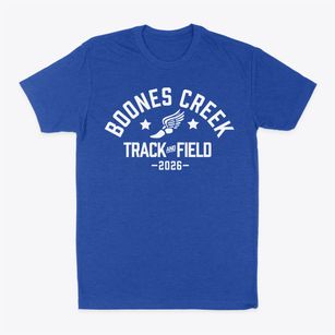 Boones Creek Middle School Track and Field Classic Dad T-Shirt