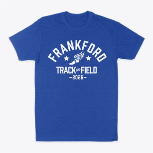 Frankford Middle School Track and Field Classic Dad T-Shirt