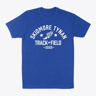 Skidmore Tynan High School Track and Field Classic Dad T-Shirt