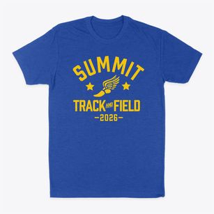 Summit Christian Academy Track and Field Classic Dad T-Shirt