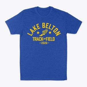 Lake Belton Middle School Track and Field Classic Dad T-Shirt