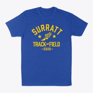 Surratt Elementary School Track and Field Classic Dad T-Shirt
