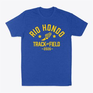 Rio Hondo Intermediate School Track and Field Classic Dad T-Shirt